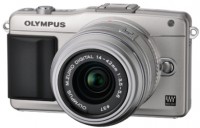 Купити фотоапарат Olympus E-PM2  за ціною від 33264 грн.