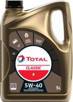 Купить моторное масло Total Classic 9 5W-40 5L  по цене от 1497 грн.