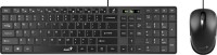 Купити клавіатура Genius SlimStar C126  за ціною від 424 грн.