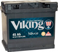 Купить автоаккумулятор VIKING Silver (6CT-45R) по цене от 2199 грн.