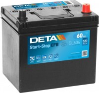 Купить автоаккумулятор Deta Start-Stop EFB (DL652) по цене от 4032 грн.