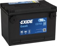 Купить автоаккумулятор Exide Excell (EB708) по цене от 5784 грн.