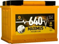 Купити автоакумулятор Maximus Premium (6CT-62L) за ціною від 1924 грн.