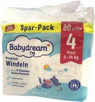 Купить подгузники Babydream Premium 4 (/ 80 pcs) по цене от 713 грн.