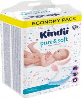 Купити підгузки Kindii Pure and Soft 60x40 (/ 30 pcs) за ціною від 489 грн.