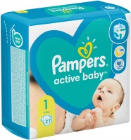 Купити підгузки Pampers Active Baby 1 за ціною від 132 грн.