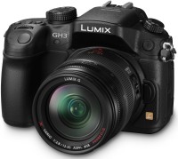 Купить фотоапарат Panasonic DMC-GH3: цена от 35007 грн.