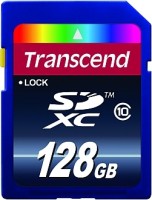 Купить карта памяти Transcend SD Class 10 (SDXC Class 10 128Gb) по цене от 525 грн.