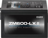 Купить блок питания Zalman LX II (ZM600-LXII) по цене от 2108 грн.