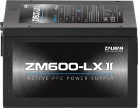 Купить блок питания Zalman LX II (ZM600-LXII) по цене от 1878 грн.