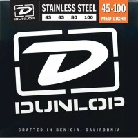 Купити струни Dunlop Stainless Steel Bass Medium Light 45-100  за ціною від 1471 грн.