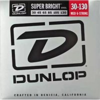 Купить струни Dunlop Super Bright Nickel Wound 6-String Bass 30-130: цена от 1593 грн.