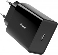 Купити зарядний пристрій BASEUS Speed Mini PD Single Type-C Quick Charger 18W  за ціною від 344 грн.