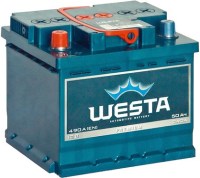 Купити автоакумулятор Westa Standard (6CT-50) за ціною від 1741 грн.
