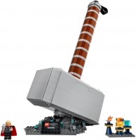 Купить конструктор Lego Thors Hammer 76209: цена от 6500 грн.