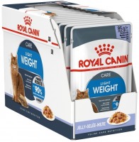 Купити корм для кішок Royal Canin Light Weight Care in Jelly 12 pcs  за ціною від 516 грн.