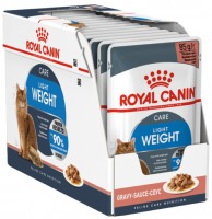 Купити корм для кішок Royal Canin Light Weight Care in Gravy 12 pcs  за ціною від 419 грн.