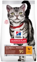 Купити корм для кішок Hills SP Adult Hairball Control Chicken 3 kg  за ціною від 1653 грн.