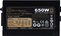 Купить блок питания SilverStone SX-G (SX650-G) по цене от 6999 грн.