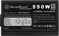 Купить блок питания SilverStone Strider Platinum PT (ST55F-PT) по цене от 38062 грн.