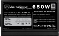 Купить блок питания SilverStone Strider Platinum PT (ST65F-PT) по цене от 8987 грн.