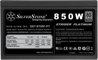 Купити блок живлення SilverStone Strider Platinum PT (ST85F-PT) за ціною від 8785 грн.