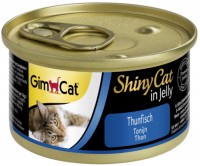 Купити корм для кішок GimCat ShinyCat Jelly Tuna 70 g  за ціною від 87 грн.