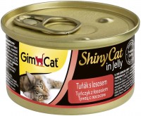 Купить корм для кошек GimCat ShinyCat Jelly Tuna/Salmon  по цене от 79 грн.