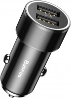 Купить зарядний пристрій BASEUS Small Screw Dual-USB 3.4A: цена от 399 грн.