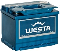 Купити автоакумулятор Westa Standard (6CT-60) за ціною від 2350 грн.