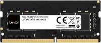 Купити оперативна пам'ять Lexar DDR4 SO-DIMM 1x32Gb (LD4AS032G-B3200GSST) за ціною від 3067 грн.