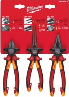 Купить набор инструментов Milwaukee VDE plier set (4932464575): цена от 3793 грн.