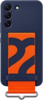 Купить чехол Samsung Silicone Cover with Strap for Galaxy S22  по цене от 999 грн.