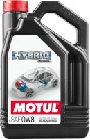 Купить моторное масло Motul Hybrid 0W-8 4L: цена от 1821 грн.