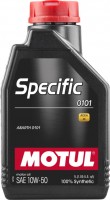 Купить моторное масло Motul Specific 0101 10W-50 1L: цена от 572 грн.