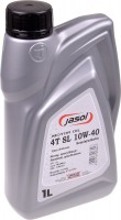 Купити моторне мастило Jasol Motor Oil 4T SL 10W-40 1L  за ціною від 186 грн.