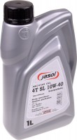 Купити моторне мастило Jasol Motor Oil 4T SL 10W-40 1L  за ціною від 198 грн.