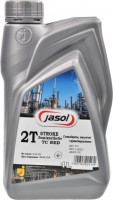 Купити моторне мастило Jasol Stroke Red 2T 1L  за ціною від 205 грн.