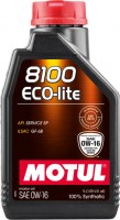 Купити моторне мастило Motul 8100 Eco-Lite 0W-16 1L  за ціною від 545 грн.