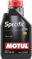 Купить моторне мастило Motul Specific 2290 5W-30 1L: цена от 663 грн.