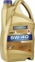 Купити моторне мастило Ravenol HST 5W-40 5L  за ціною від 1891 грн.