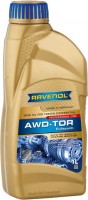Купити трансмісійне мастило Ravenol AWD-TOR Fluid 1L  за ціною від 1106 грн.