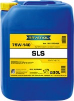 Купить трансмиссионное масло Ravenol SLS 75W-140 GL-5 LS 20L: цена от 13164 грн.