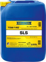 Купити трансмісійне мастило Ravenol SLS 75W-140 GL-5 LS 20L  за ціною від 14126 грн.