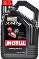 Купити трансмісійне мастило Motul Dexron III 5L  за ціною від 2064 грн.