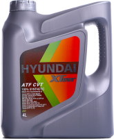 Купить трансмиссионное масло Hyundai XTeer CVT 4L  по цене от 1196 грн.