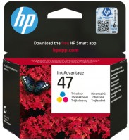Купить картридж HP 47 6ZD61AE  по цене от 271 грн.