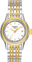 Купить наручные часы TISSOT Carson Lady T085.210.22.011.00  по цене от 12390 грн.
