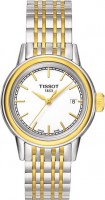 Купити наручний годинник TISSOT Carson Lady T085.210.22.011.00  за ціною від 12390 грн.