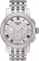 Купити наручний годинник TISSOT Bridgeport Automatic Chronograph Valjoux T097.427.11.033.00  за ціною від 80160 грн.